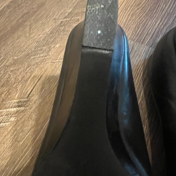 Coach Black Wedge Heels - Picture 5 of 6